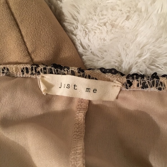 π€ Sequin Halter Party Dress Nude/Black - Picture 4 of 5